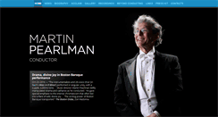 Desktop Screenshot of martinpearlman.com